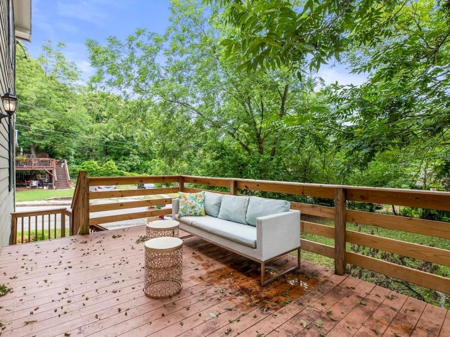 Gorgeous East Village Home Near Downtown Sleeps 12 5 Bedrooms Coffee Bbq Ac Parking アトランタ エクステリア 写真